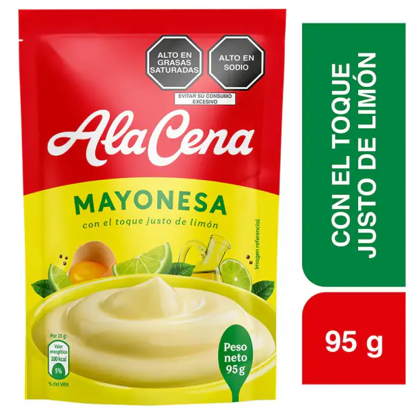 Mayonesa ALACENA Doypack 95g