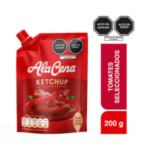 Ketchup Alacena Doypack 200 g